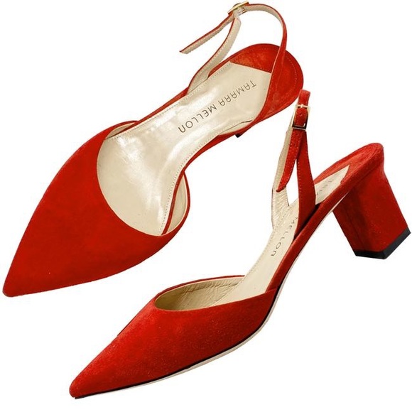 🎉 Tamara Mellon Liaison 55 sling backs 🎉 - Picture 4 of 13